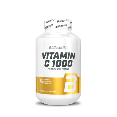 BioTechUSA Vitamin C 1000, 100X kiszerelés