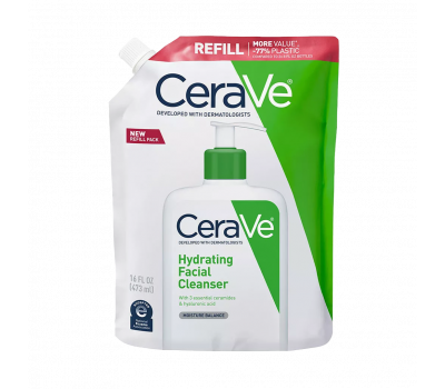 CeraVe Hidratáló tisztító gél REFILL
