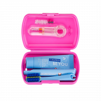 Curaprox Travel Set ORTHO PINK - fogszabályozóhoz