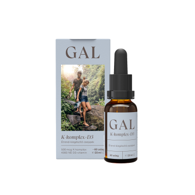 Gal K-Komplex +D3-vitamin csepp