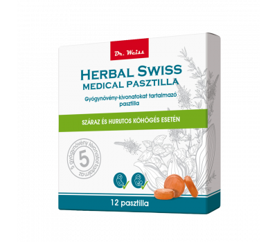 Herbal Swiss Medical pasztilla