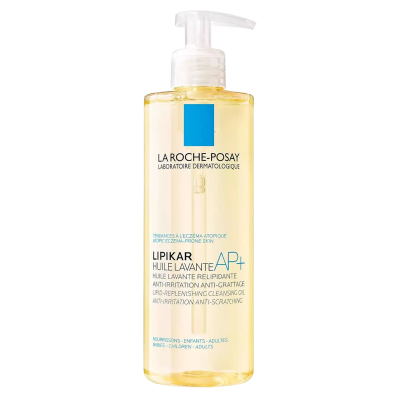 La Roche-Posay Lipikar tusfürdő olaj AP+, 400ML kiszerelés