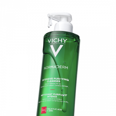 Vichy Normaderm intenzív tisztító gél problémás, aknéra hajlamos bőrre, 400ML kiszerelés