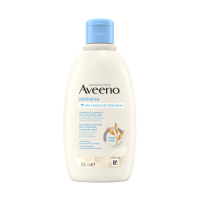 Aveeno® Dermexa bőrpuhító illatmentes tusfürdő