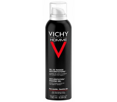 Vichy Homme borotvagél érzékeny bőrre