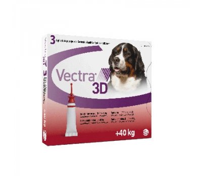 Vectra 3D rácsepegtető oldat >40 kg-os kutyáknak