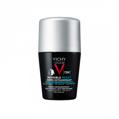 Vichy Homme Invisible Resist 72h izzadsággátló golyós férfi dezodor