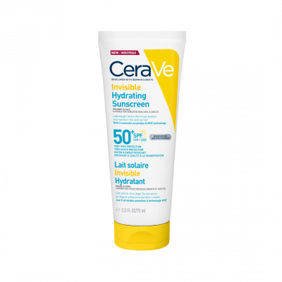 Cerave Sun hidratáló fényvédő arcra és testre SPF50+, 75ML kiszerelés