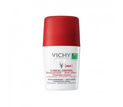 Vichy Clinical Control 96h izzadsággátló golyós dezodor (női)