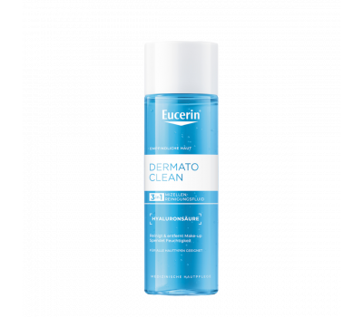 Eucerin DermatoClean [Hyaluron] 3 az 1-ben Micellás arclemosó