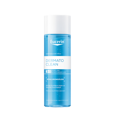 Eucerin DermatoClean [Hyaluron] 3 az 1-ben Micellás arclemosó