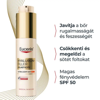 Eucerin Hyaluron-Filler + Elasticity fluid SPF50
