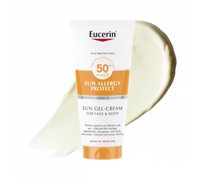 Eucerin Sun Allergy Protect Napallergia elleni gél-krém SPF 50+