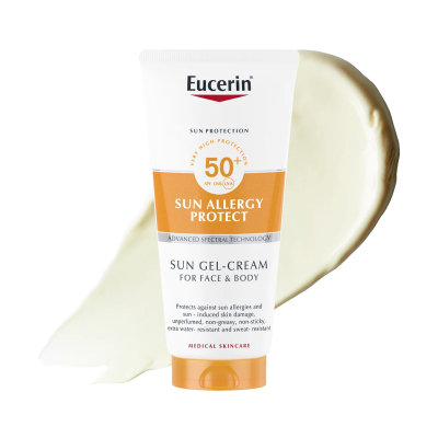 Eucerin Sun Allergy Protect Napallergia elleni gél-krém SPF 50+