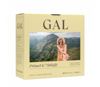 GAL PrimaVie® Shilajit kapszula