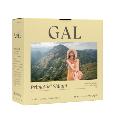 GAL PrimaVie® Shilajit kapszula