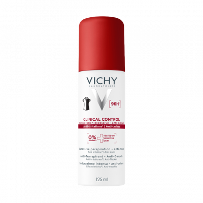 Vichy Clinical Control izzadásgátló spray nőknek 96h