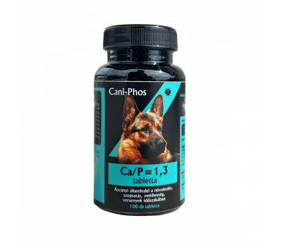CANI-PHOS Ca/P =1,3 tabletta