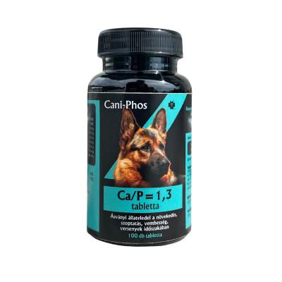 CANI-PHOS Ca/P =1,3 tabletta