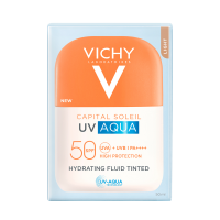 Vichy Capital Soleil UV Aqua hidratáló színezett fluid light SPF50