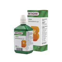 Betadine fertőtlenítő oldat, 120ML kiszerelés
