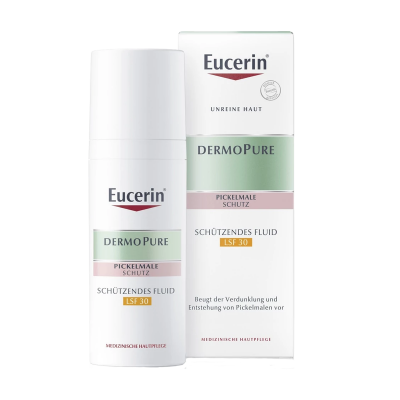 Eucerin DermoPure protektív fluid SPF30