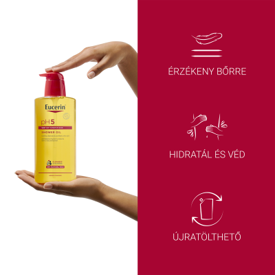 Eucerin pH5 Olajtusfürdő, 400ML kiszerelés