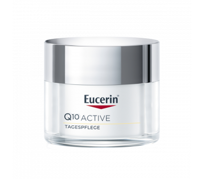 Eucerin Q10 Active Ránctalanító nappali arckrém száraz bőrre