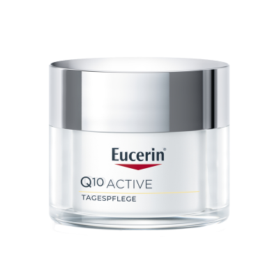 Eucerin Q10 Active Ránctalanító nappali arckrém száraz bőrre
