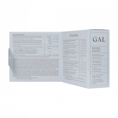 GAL Multivitamin kapszula 30+60+30