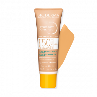 Bioderma Photoderm COVER Touch Mineral arany SPF50+ (gold)