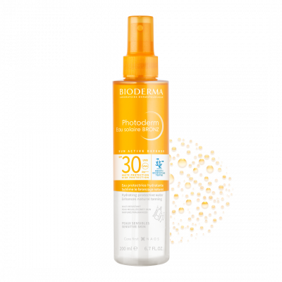 Bioderma Photoderm Eau solaire BRONZ SPF30