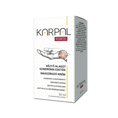 Karpal Forte masszázskrém