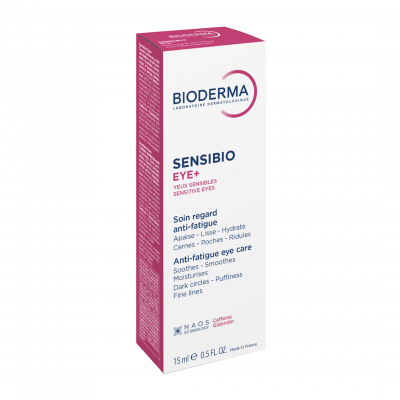 Bioderma Sensibio Eye+ szemkörnyékápoló krém