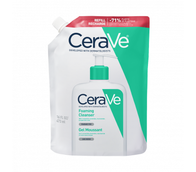 CeraVe Habzó tisztító gél REFILL