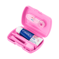 Curaprox Travel Set Kids PINK
