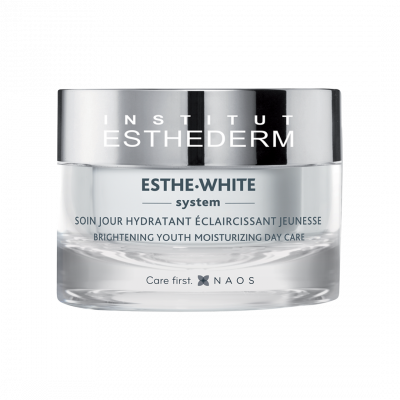 Esthederm Esthe-White nappali hidratáló krém a fiatalos és pigmentfoltmentes bőrért