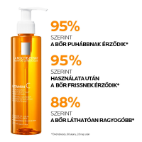 La Roche-Posay C-vitaminos habzó arctisztító gél