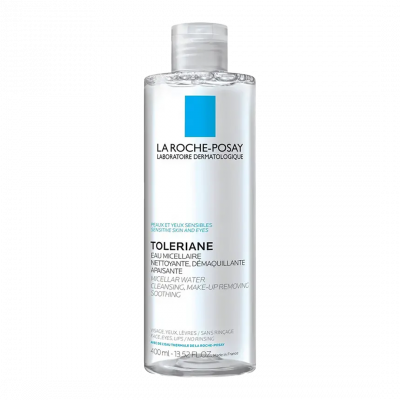La Roche-Posay Toleriane micellás lemosó érzékeny bőrre, 400ML kiszerelés