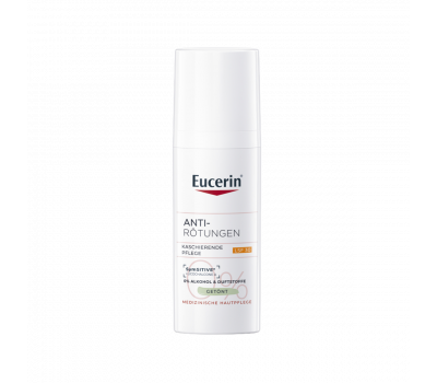 Eucerin Anti-Redness bőrpír elleni színezett nappali arcápoló krém SPF30