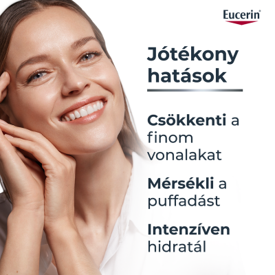 Eucerin Hyaluron-Filler Ráncfeltöltő szemránckrém SPF15
