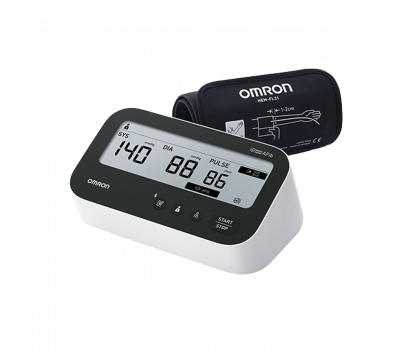 OMRON M4 Connect AFib felkaros okos-vérnyomásmérő Bluetooth adatátvitellel