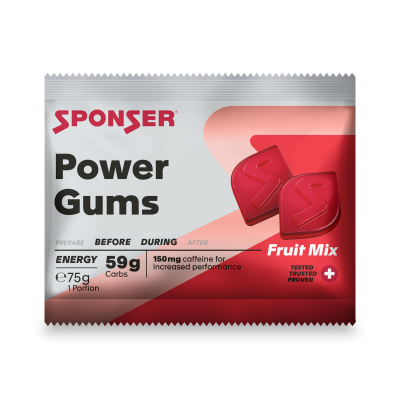 Sponser Power Gums vegyes gyümölcs íz