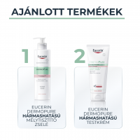 Eucerin Dermopure hármas hatású testápoló