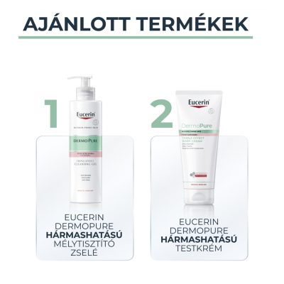 Eucerin Dermopure hármas hatású testápoló