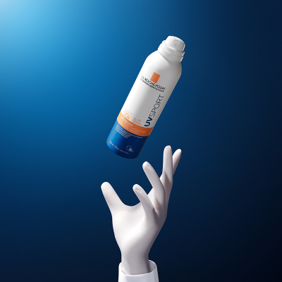 La Roche-Posay Anthelios UVSPORT pro-resistance frissítő fényvédő permet SPF50+