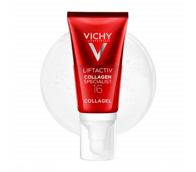 Vichy Liftactiv Collagen Specialist 16 ragyogásfokozó gél