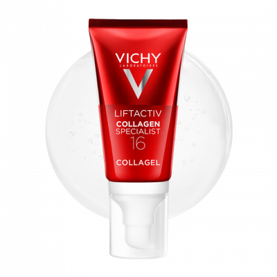Vichy Liftactiv Collagen Specialist 16 ragyogásfokozó gél