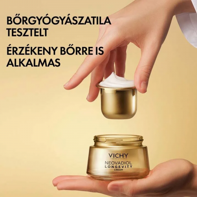 Vichy Neovadiol Longevity volumen helyreállító krém (Revolumizing cream)