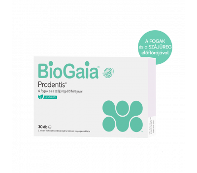 BioGaia Prodentis mentol ízű szopogató tabletta